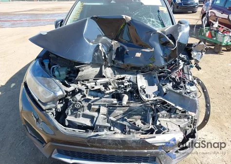 2018 Honda Cr-V Ex из США, поврежденный, VIN 2HKRW2H51JH128334